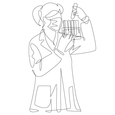 female-scientist-checking-testtube