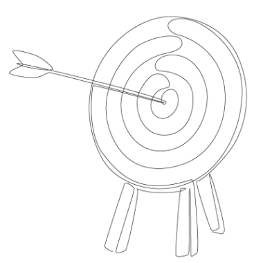 arrow-bullseye